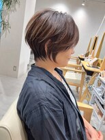 パークバイアンアミ(PARC by Un ami)&nbsp;《30代40代》ひし形＋くびれショート【浦野】