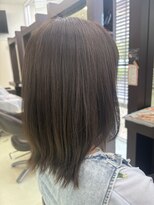 ラグゼヘアカミヤ 菊川店(luxe hair CAMIYA)&nbsp;ブルーアッシュ
