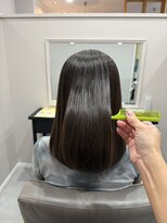 アウラヘアーサロン(aura hair salon)&nbsp;【Yukie】髪質改善カラー