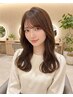 【白髪染め色持ち◎まとまる髪】カット+グレイセグベルカラー+バイカルテTR