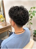 ナチュラルパーマ