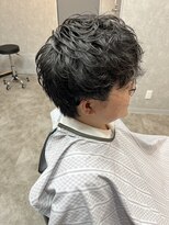 グローブ バーバー(GROVE BARBER) ニュアンスパーマ シャドウパーマ