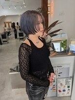 ピピバイヨーク(pipi, by yoke.)&nbsp;short wolf/blue silver