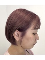 アオ(Ao)&nbsp;ピンクベージュ ボブ