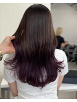 アライブ ハラジュク(ALIVE harajuku)&nbsp;グラデーションカラーバレイヤージュインナーカラー　ryota