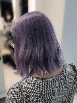 エル オオサカ 心斎橋店(L. OSAKA) ダークパープル/ダブルカラー/ブリーチ/ハイトーン/カラー