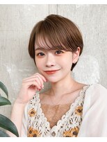 ロビー 青山(ROBBY) ショートボブ/ショートヘア/大人ショート/30代40代50代/表参道2