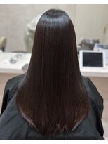 シンシア 銀座(sinsia)&nbsp;酸性ストレート後のメンテナンスに髪質改善トリートメント[30代]
