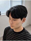 フェザーパーマ/センターパート/ダウンパーマ/韓国/橋本修杜