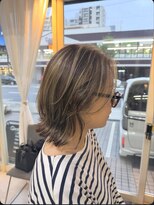 グランツ(Glanz)&nbsp;大人女性highlight color/白髪ぼかし/デザインカラー