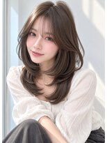 バルス(BLS)&nbsp;【藤枝】韓国風くびれミディ×顔まわりレイヤー