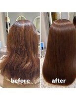 アース 渋谷店(HAIR&MAKE EARTH)&nbsp;乾かすだけでまとまる美髪縮毛矯正