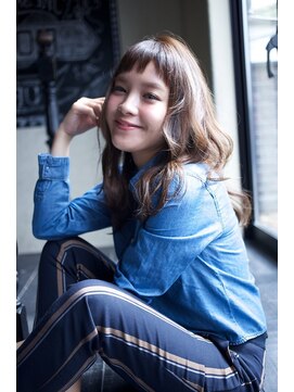 マイティ バイ エイチ(mighty by H) mighty＊大HIT中＊透明度ショートバング＊[052-262-4162]