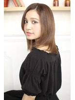 アーツ 町田(arts) サラツヤ♪愛されストレートミディ♪