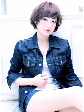 マイティ バイ エイチ(mighty by H) mighty【色っぽ!ガール】BOB×シアーピンクTEL052-2624162