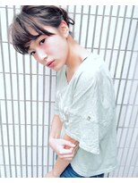 アンフィフォープルコ(AnFye for prco)&nbsp;甘めニュアンス崩しまとめ髪