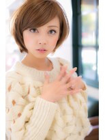 ユキオ(Yukio)&nbsp;大人可愛い★小顔キラメキボブ♪