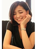 エムズ ヘアーコロラドロック(M's HAIR Colorado Rock)&nbsp;★Ms hair★大人ボブ/耳かけ/前下がりボブ/簡単スタイリング1.01