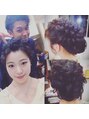 チャクラ アルカ ヘアサロン(Chakura arka Hair Salon)&nbsp;ヘアーセットのスタイルも豊富に増やしてます！[髪質改善]