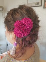 ルーナ ヘアラウンジ(Luuna hair lounge)&nbsp;編み込みツイスト