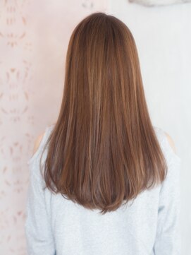 ヘアーサロンウフ(hair salon Oeuf) 大人気♪oeufのナチュラルストレート☆自由が丘
