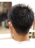 爽やか♪刈り上げメンズショート
