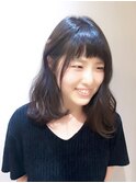 【Lond blanche 柴田彩香】赤みのないダークカラーロブ☆