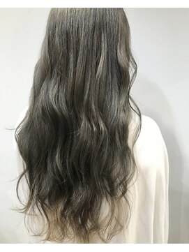 グッデイ ヘアー(GOOD DAY HAIR) 【GOODDAYHAIR】《グレージュ×インナーカラー》 下北沢