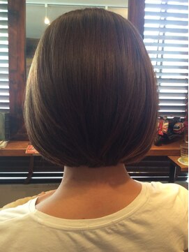 ヘアーサロンフアリ(Huali) メッシュボブ