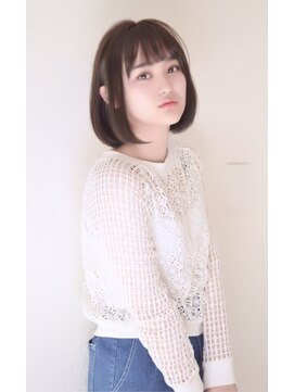 コロ(COLO) 【COLO吉祥寺】ワンレンモードボブ