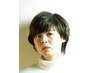 栄養補給♪前髪カット+リタッチ+頭皮&ヘアケアトリートメント￥11300