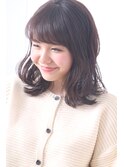 外はねふんわりミディアム♪【川越/本川越】