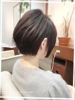 レーブ 大宮店(reve)&nbsp;前下がりボブ