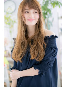 ヘアアンドビューティー ミック(Hair & Beauty miq) トキメキ♪ドール風ロングa