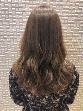 オリーブスバイネオリーブ(Olive's by neolive) 【新宿 Olive’s by neolive】くすみブラウンベージュ