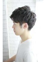 トランクイル サフリック(TRAN9UIL safric)&nbsp;20代・30代・40代　ビジネスショート