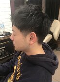 好感度UP! ツーブロックアップバング