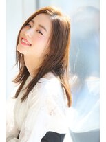 ヘアーサロンデフォーエバールークス(hairsalon de Forever Lux)&nbsp;【ForeverLux齋藤】潤うツヤ感ナチュラルストレート☆