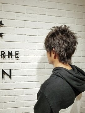 ヘア スパ ビューティー エールフォルム(HAIR SPA BEAUTY YELLFORME) メンズ　レイヤーショート