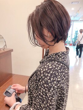 キアラ(Kchiara) 大人綺麗な前下がりボブkchiara福岡川野直人