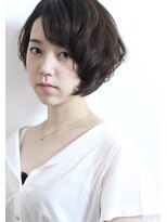 ヘアー ギャラリー ルピ(hair gallery Rupi) ボブ×フェザーレイヤー×カール