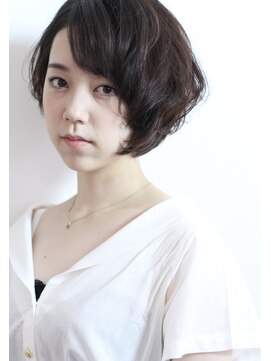 ヘアー ギャラリー ルピ(hair gallery Rupi) ボブ×フェザーレイヤー×カール
