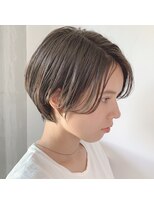 ヘアサロン ガリカ 表参道(hair salon Gallica)&nbsp;大人可愛い 小顔 ハンサムショート