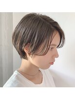 ヘアサロン ガリカ 表参道(hair salon Gallica) 【東 純平】大人可愛い 小顔 ハンサムショート