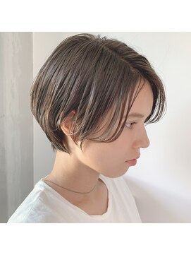 ヘアサロン ガリカ 表参道(hair salon Gallica) 大人可愛い 小顔 ハンサムショート