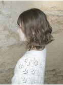 【Flor_上大岡】*無造作カール+アッシュグレージュ*