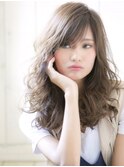 【Lond leglise】アッシュグレージュふんわりロング