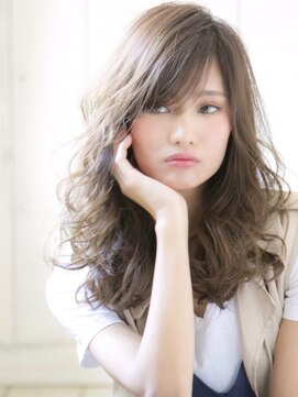 ロンド レグリーズ 立川(Lond leglise) 【Lond leglise】アッシュグレージュふんわりロング