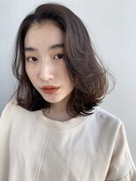 【GARDEN武田美奈】レイヤー外ハネミディアム