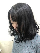 ヘアーサロン レノフ(hair salon RENOFU) ミディアムボブ